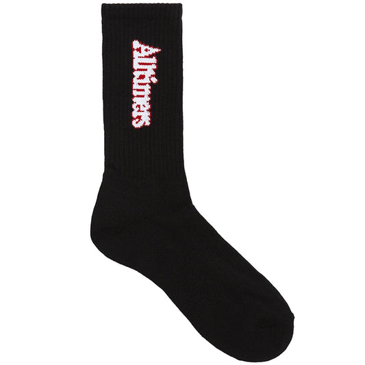 Alltimers Embroidered Bugged Out Broadway Socks Black