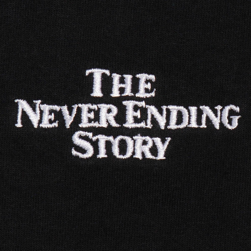 Alltimers Embroidered Never Ending Story T-Shirt Black