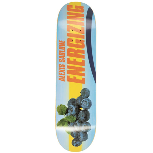 Alltimers Energizing New Pro Skateboarfd Deck Blueberry 7.5