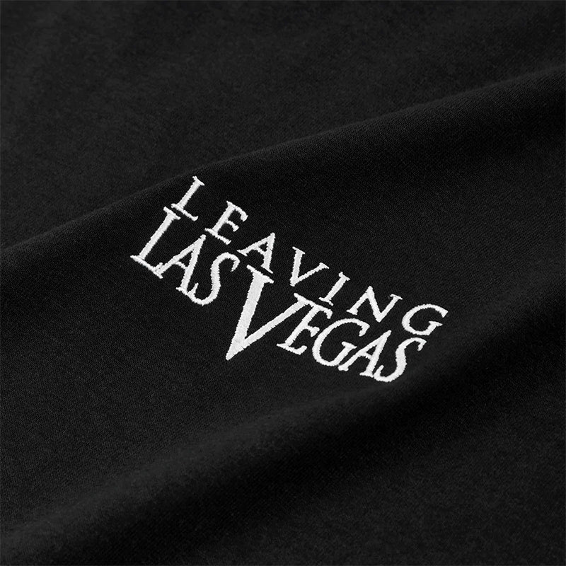 Alltimers LLV Embroidered T-Shirt Black