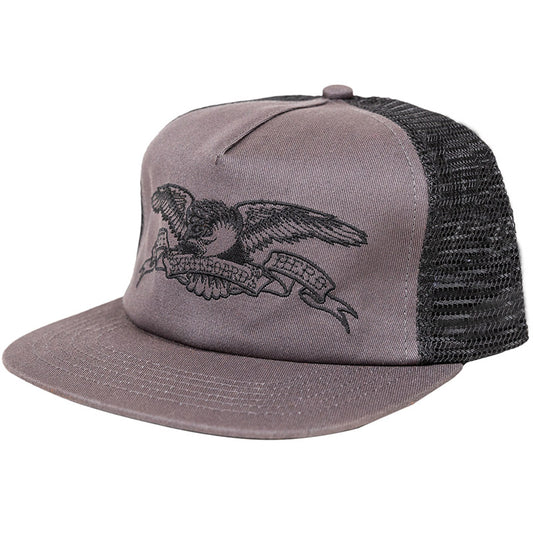 Anti Hero Basic Eagle Snapback Charcoal