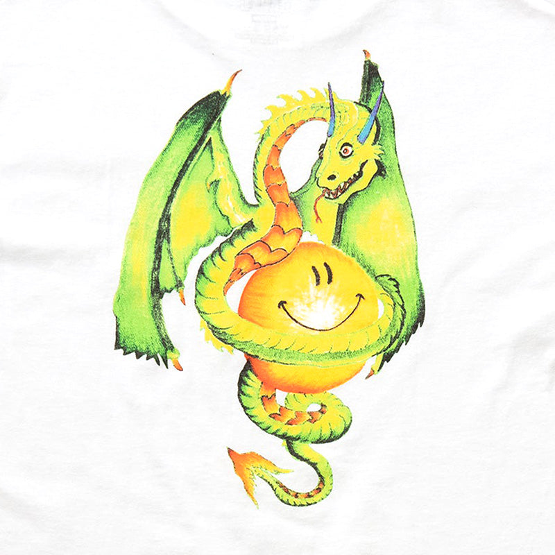 Baker Dragon T-shirt White
