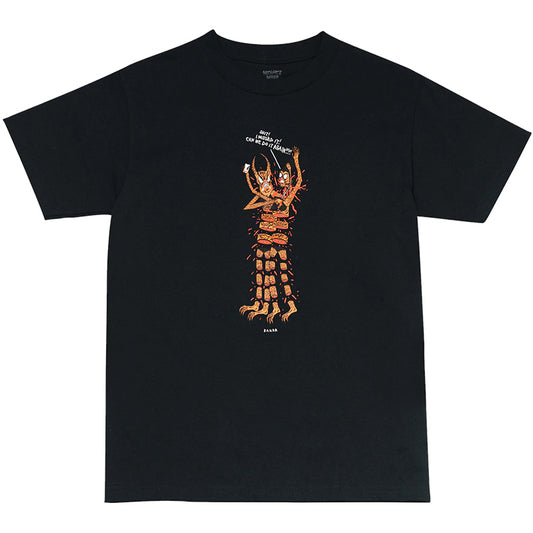 Baker Throwback From Dead T-Shirt Black