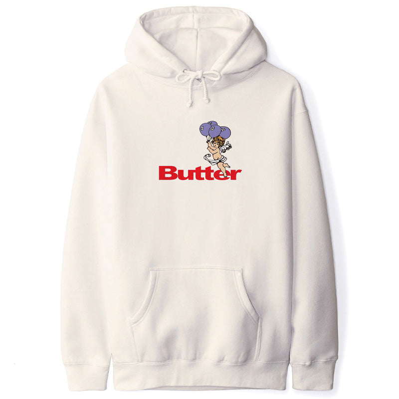 Butter Goods Balloons Logo Hoodie Bone