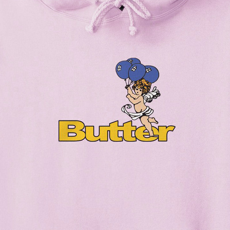 Butter Goods Balloons Logo Hoodie Lavender