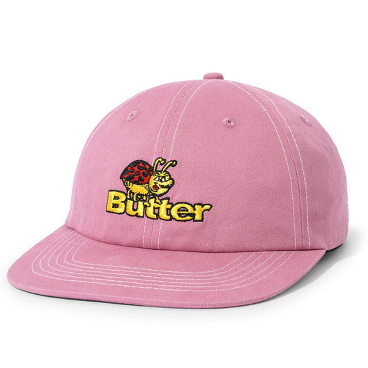 Butter Goods Bug 6 Panel Cap Berry