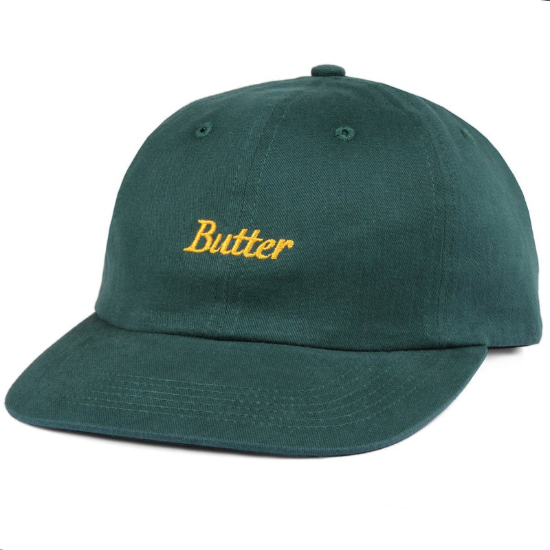 Butter Goods Cycle 6 Panel Cap Forest