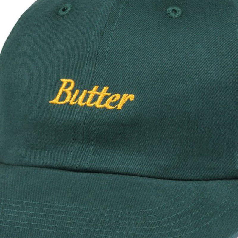 Butter Goods Cycle 6 Panel Cap Forest