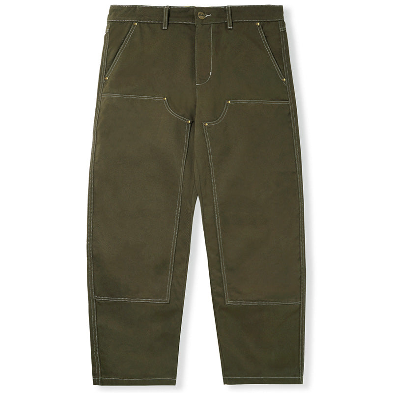 Butter Goods Double Knee Pants Army