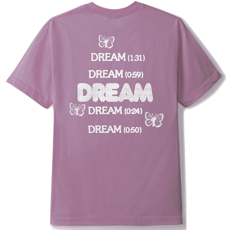 Butter Goods Dream T-shirt Washed Berry