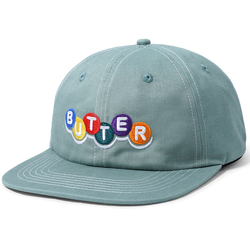 Butter Goods Lottery 6 Panel Cap Sage