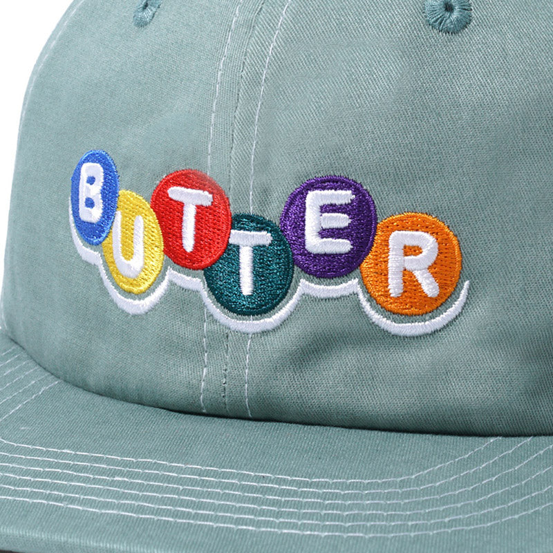 Butter Goods Lottery 6 Panel Cap Sage