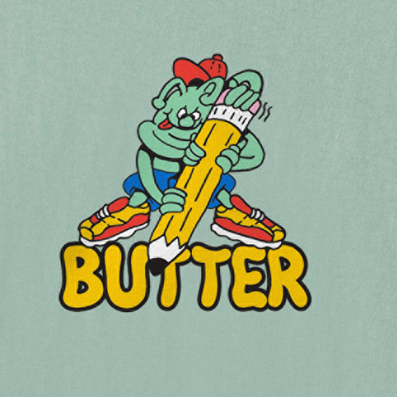 Butter Goods Martian T-shirt Ice
