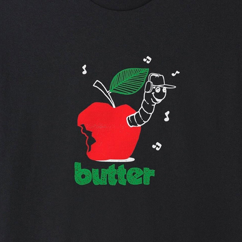 Butter Goods Worm T-Shirt Black