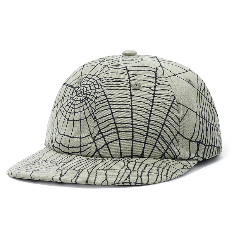 Buttergoods Web 6 Panel Cap Army