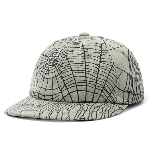 Buttergoods Web 6 Panel Cap Army