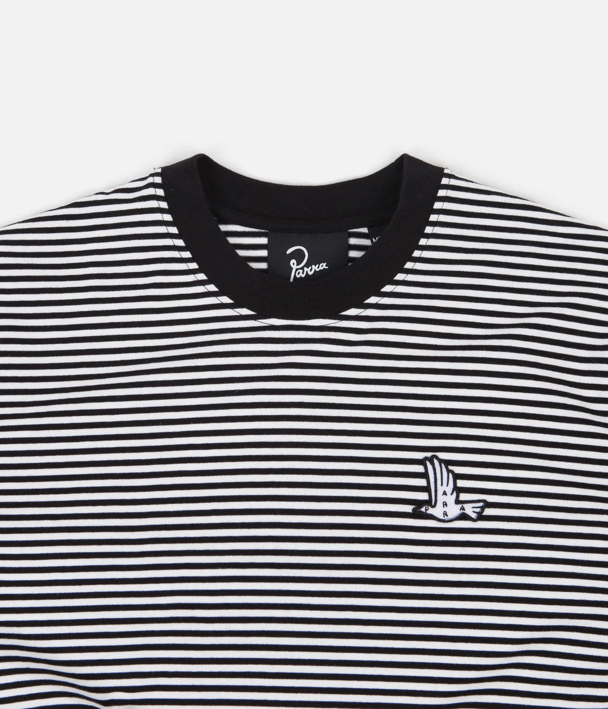 By Parra Static Flight Striped T-Shirt Striped