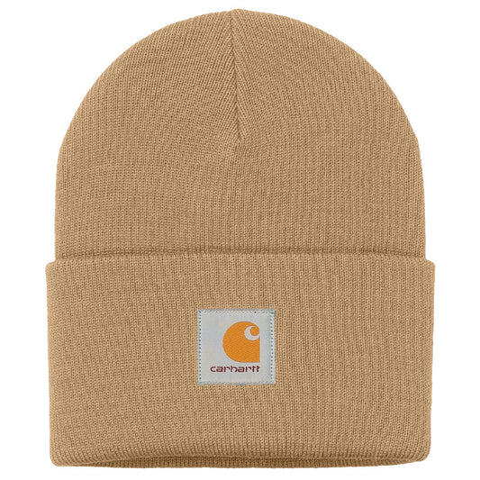 Carahrtt WIP Acrylic Watch Hat Beanie Dusty H Brown