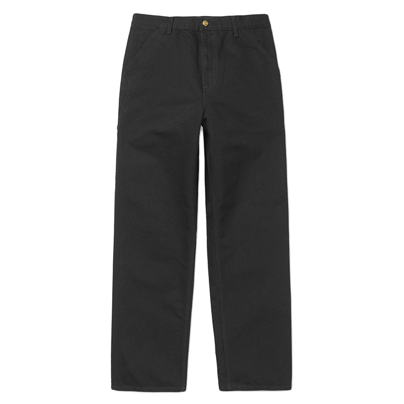 Carhartt WIP Single Knee Pant Black Rinsed