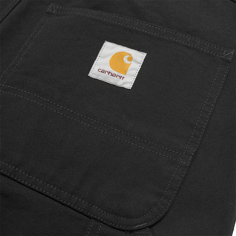 Carhartt WIP Single Knee Pant Black Rinsed