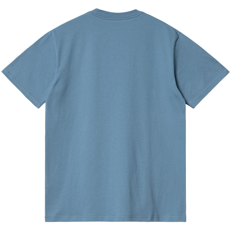 Carhartt WIP 313 Duckdivision T-Shirt Icy Water