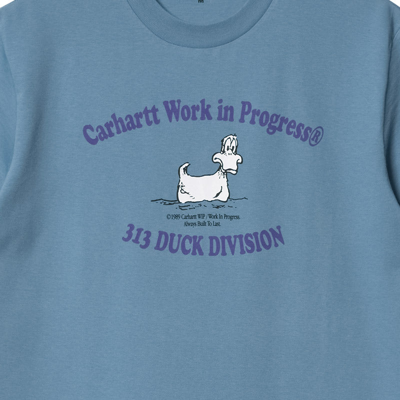 Carhartt WIP 313 Duckdivision T-Shirt Icy Water