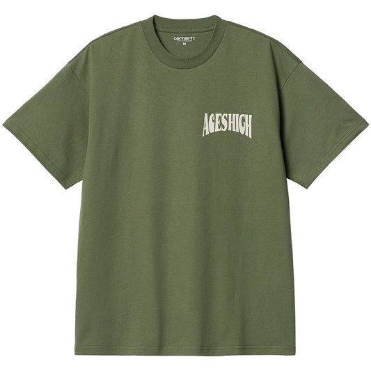 Carhartt WIP Aces T-Shirt Dollar Green/Wax