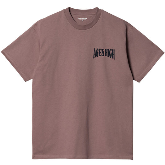 Carhartt WIP Aces T-Shirt Lupinus/Dark Navy