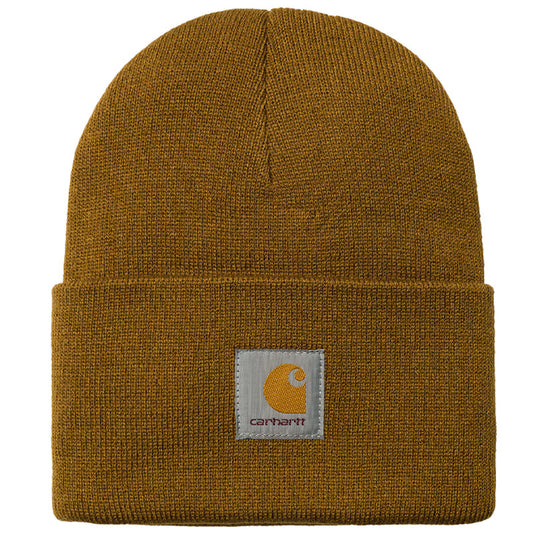 Carhartt WIP Acrylic Watch Hat Beanie Hamilton Brown