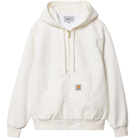 Carhartt WIP Active Jacket Wax Stone Washed