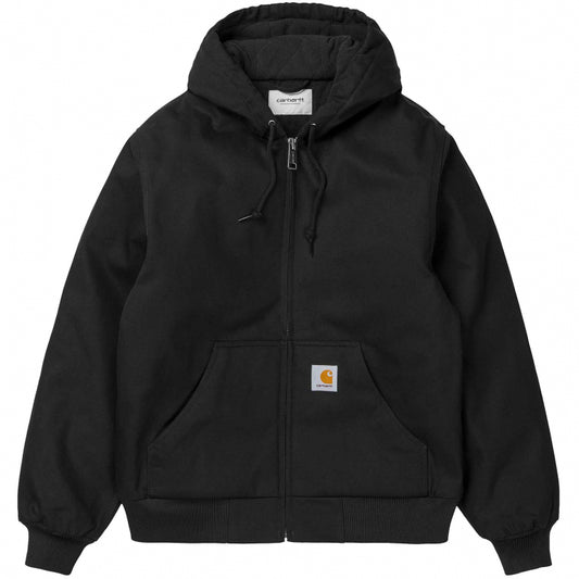 Carhartt WIP Active Jacket Black Rigid
