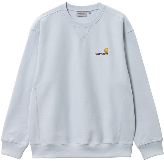 Carhartt WIP American Script Crewneck Sweater Icarus