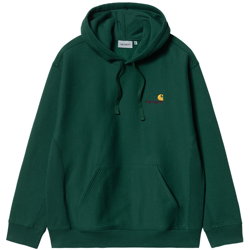 Carhartt WIP American Script Hoodie Hedge