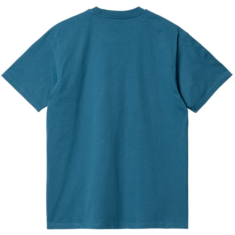 Carhartt WIP American Script T-Shirt Amalfi