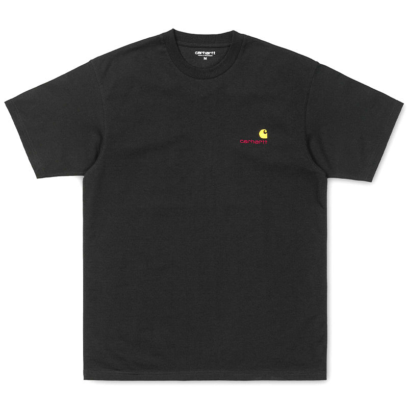 Carhartt WIP American Script T-Shirt Black