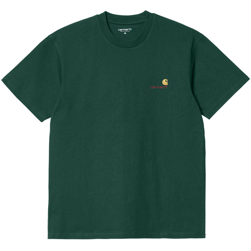 Carhartt WIP American Script T-Shirt Hedge