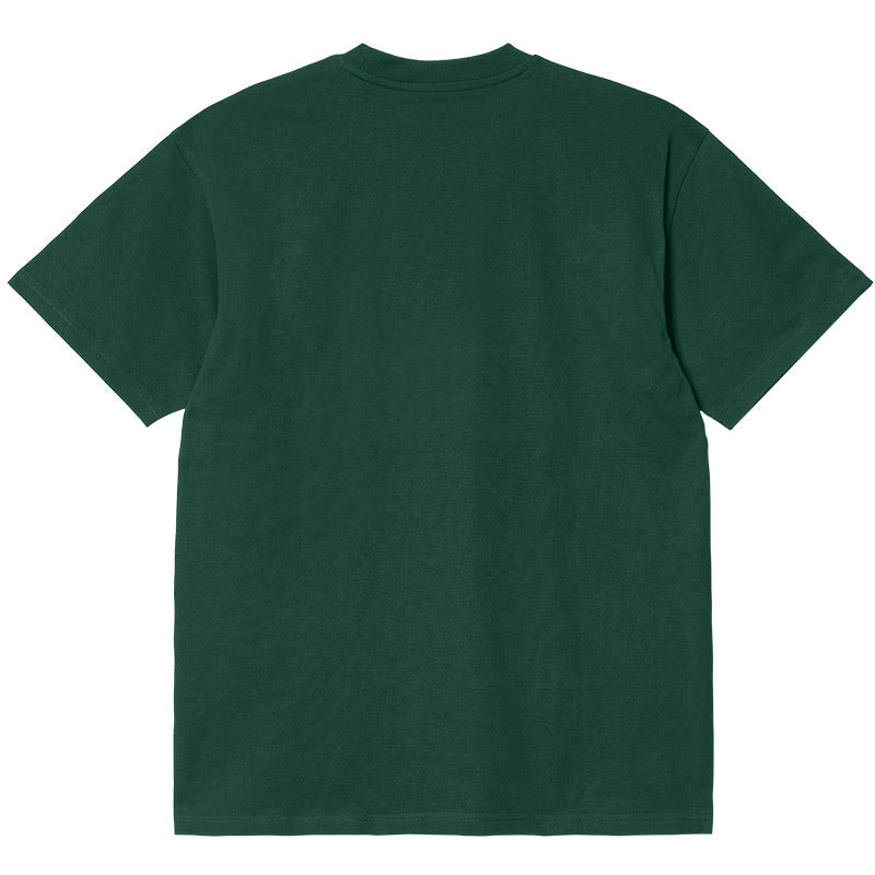 Carhartt WIP American Script T-Shirt Hedge