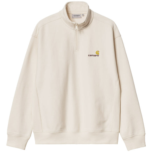 Carhartt WIP American Script Zip Sweater Natural