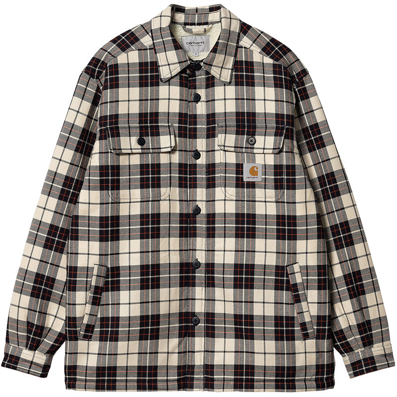 Carhartt WIP Arden Shirt Jacket Arden Check, Calico