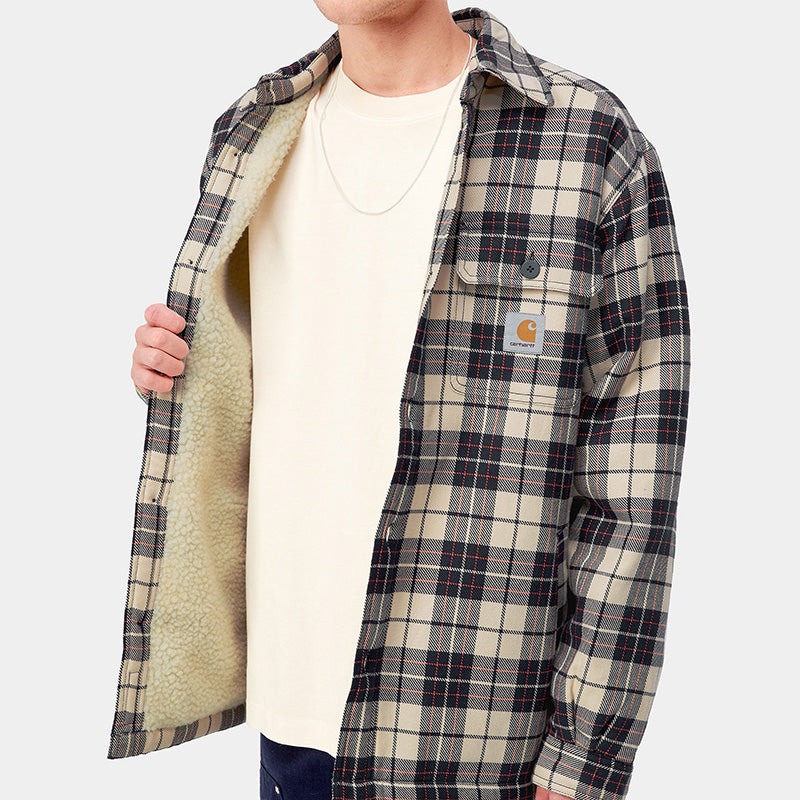 Carhartt WIP Arden Shirt Jacket Arden Check, Calico