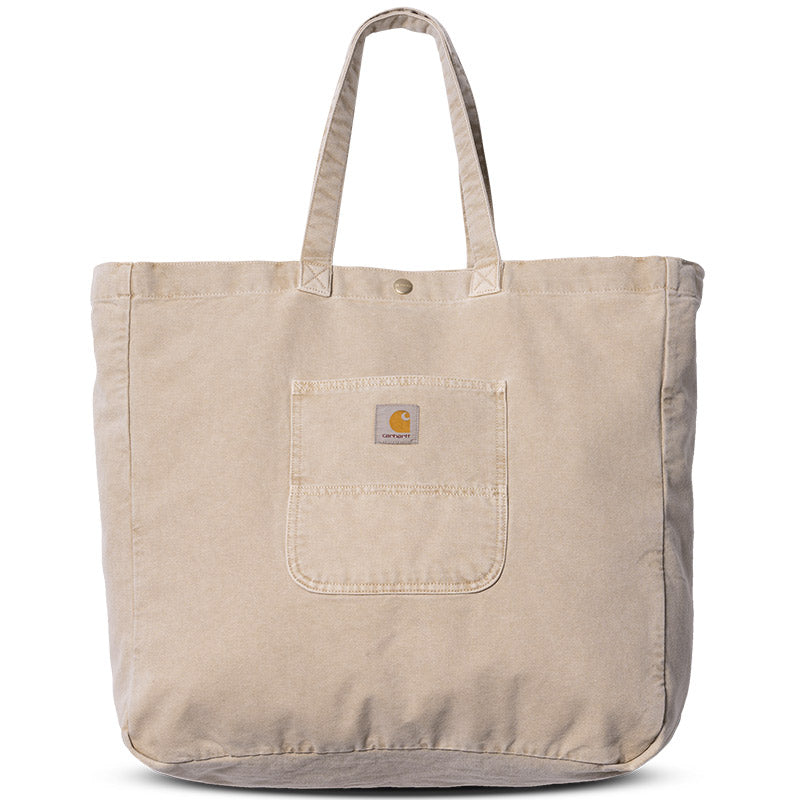 Carhartt WIP Bayfield Large Tote Bag Dusty H Brown Faded
