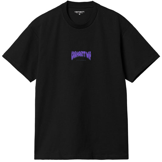 Carhartt WIP Bubble Script T-Shirt Black