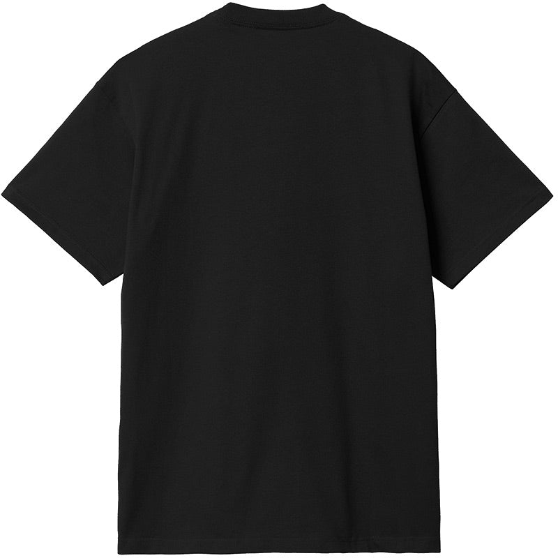 Carhartt WIP Bubble Script T-Shirt Black