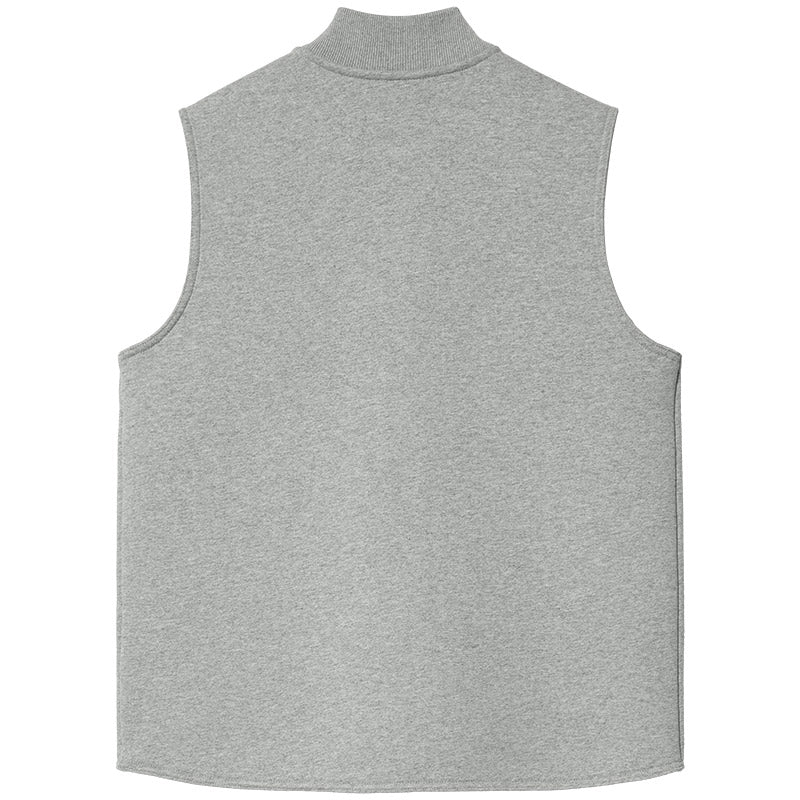 Carhartt WIP Car-Lux vest Grey Heather/Grey
