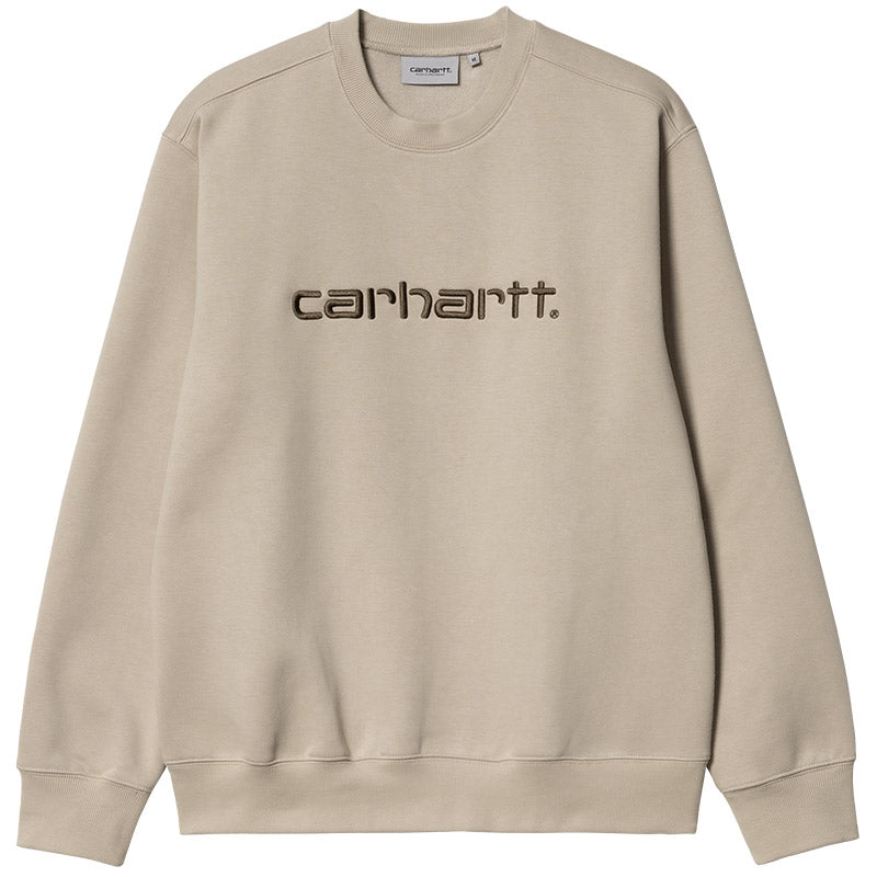 Carhartt WIP Carhartt Crewneck Sweater Wall/Cypress