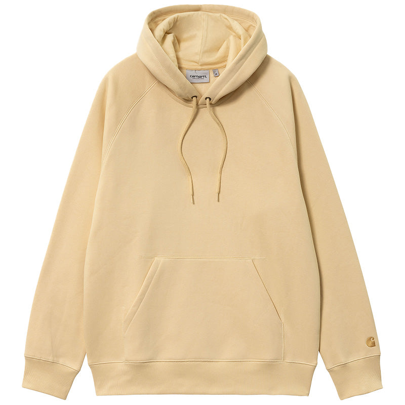 Carhartt WIP Chase Hoodie Citron/Gold