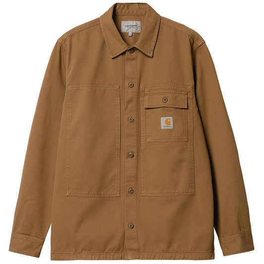 Carhartt WIP Charter Shirt Jasper Garment Dyed