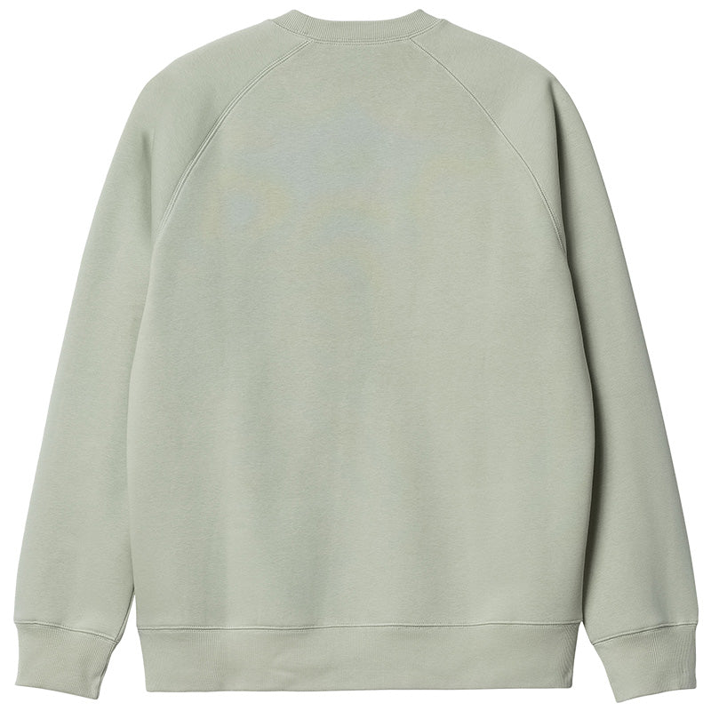 Carhartt WIP Chase Crewneck Sweater Agave/Gold