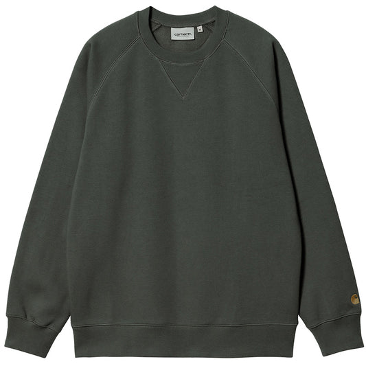 Carhartt WIP Chase Crewneck Sweater Jura/Gold