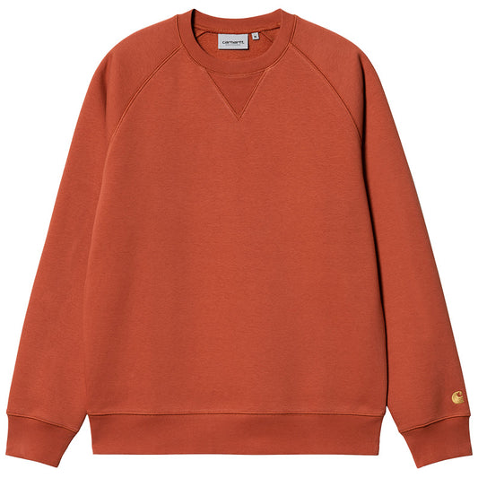 Carhartt WIP Chase Crewneck Sweater Phoenix/Gold